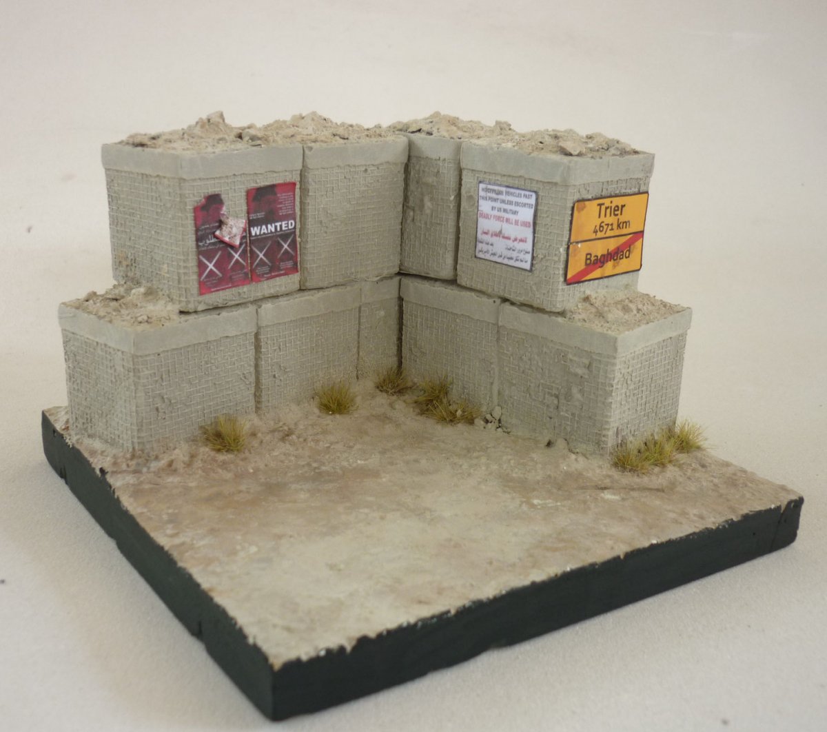 RT-Diorama 35260 Socle de diorama : Bastion Hesco 1/35 – image 7