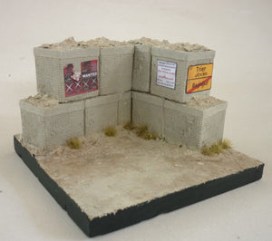 RT-Diorama 35260 Socle de diorama : Bastion Hesco 1/35 – image 7
