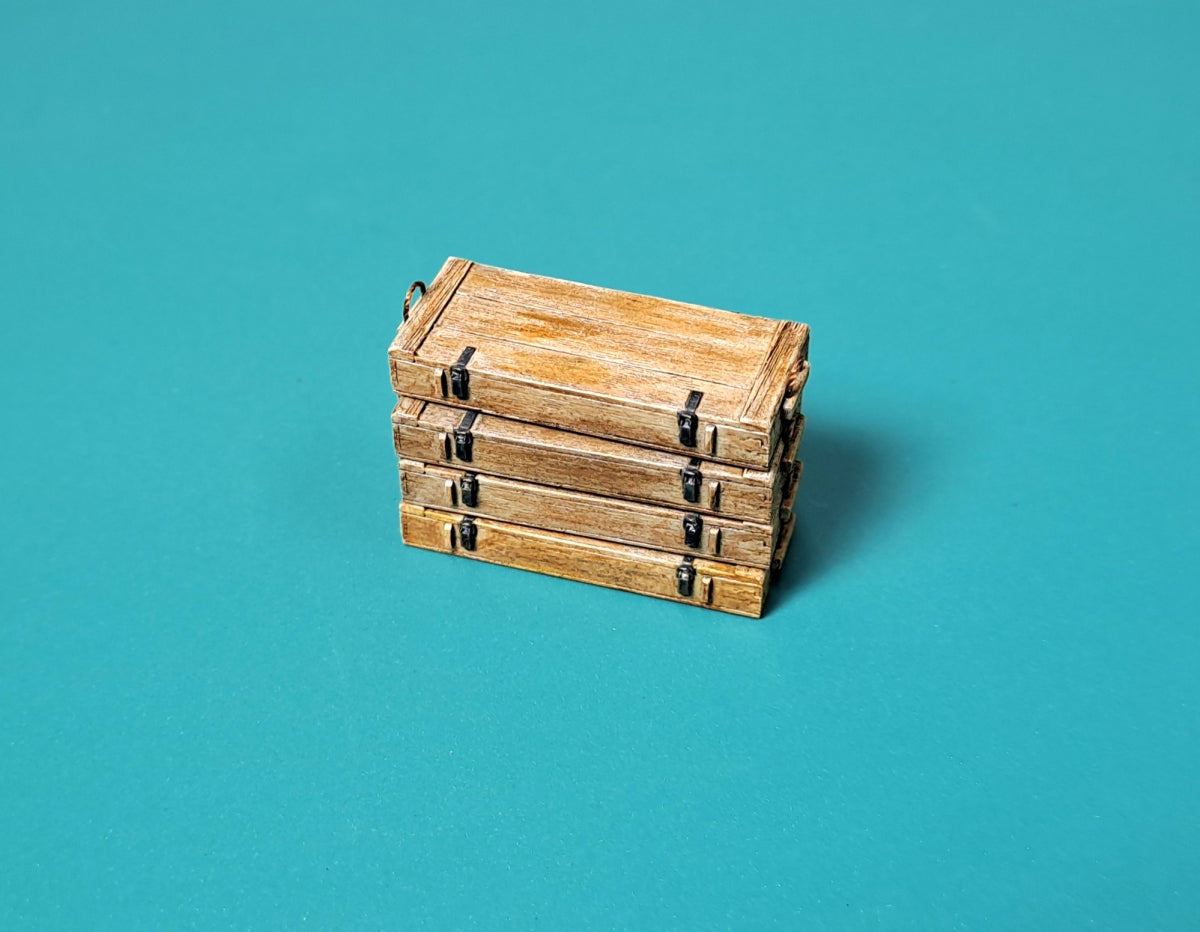 Eureka XXL E-078 - Caisses pour Panzerfaust 60/100 1/35 – imagen 9