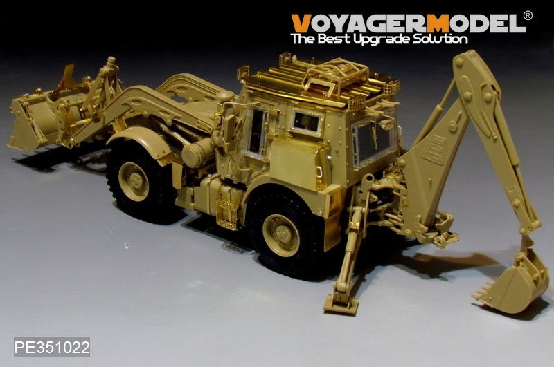 Maquette Voyager PE351022 Excavatrice de génie à haute mobilité de l&amp;#39;armée américaine de la Seconde Guerre mondiale (modèle de base pour Panda Hobby PH35041) à l&amp;#39;échelle 1/35 – immagine 8