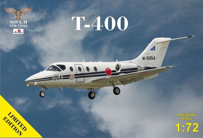 Sova 72044 T-400 - Édition limitée 1/72