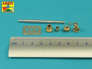 Aber 35L-061N Barrel for German Stug.III, G and Stug.IV tank guns of the final 1/35 series – image 4