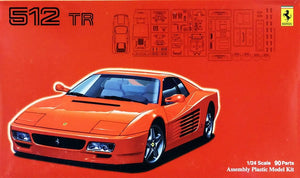 Fujimi 125909 Ferrari 512 Tr (1/24)