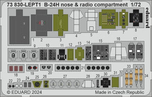 Eduard BIG72183 B-24H AIRFIX 1/72 – immagine 6