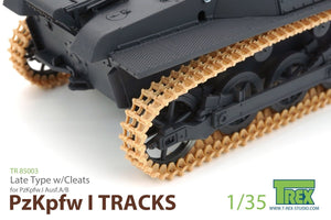 T-Rex Studio TR85003 Chenilles PzKpfw I Type tardif avec taquets pour Ausf.A/B 1/35 – immagine 4
