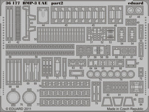 Eduard 36177 BMP-3 Émirats arabes unis 1/35 Trumpeter