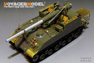 Maquette Voyager PE35879 Canon automoteur américain M40 de base de la Seconde Guerre mondiale pour AFV CLUB au 1/35 – immagine 2