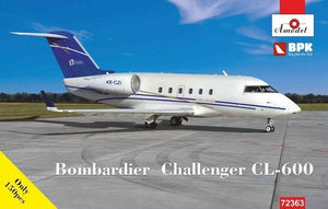 Maquette Amodel 72363 Bombardier Challenger CL600 au 1/72