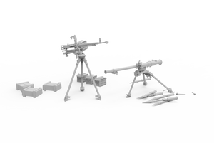 AK Interactive AK35005 Armes de soutien d&amp;#39;infanterie DSHKM et SPG-9 1/35 – Bild 3