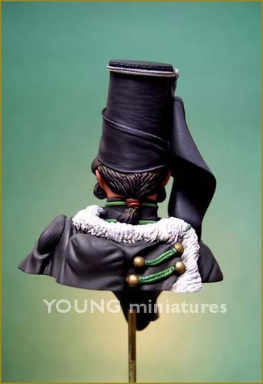 Young Miniatures YH1501-R Le 9e régiment de hussards de la mort 150 mm  – image 5
