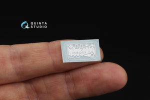 Quinta Studio QR+32045 Ceintures de sécurité pour avions de chasse britanniques, avant-guerre/début de la Seconde Guerre mondiale (avec boucles métalliques) (Tous les kits) 1/32  – Bild 7
