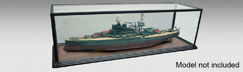Vitrine en verre Trumpeter 09842 847 x 237 x 237 mm