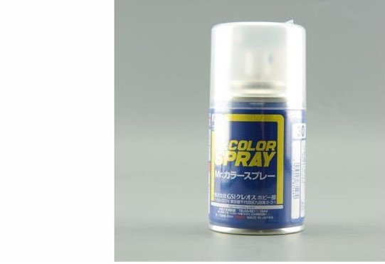 Mr.Hobby S-030 Base plate - Spray (plat)