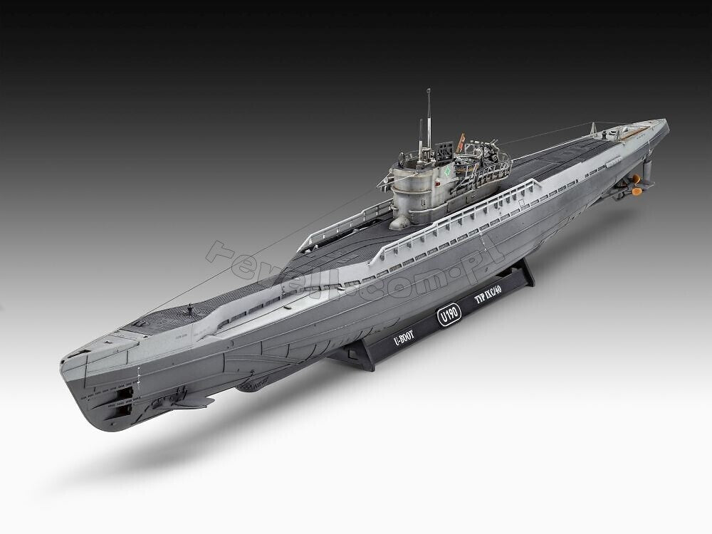 Revell 05167 Sous-marin allemand Type IX C/40 U190 1/144 – image 7