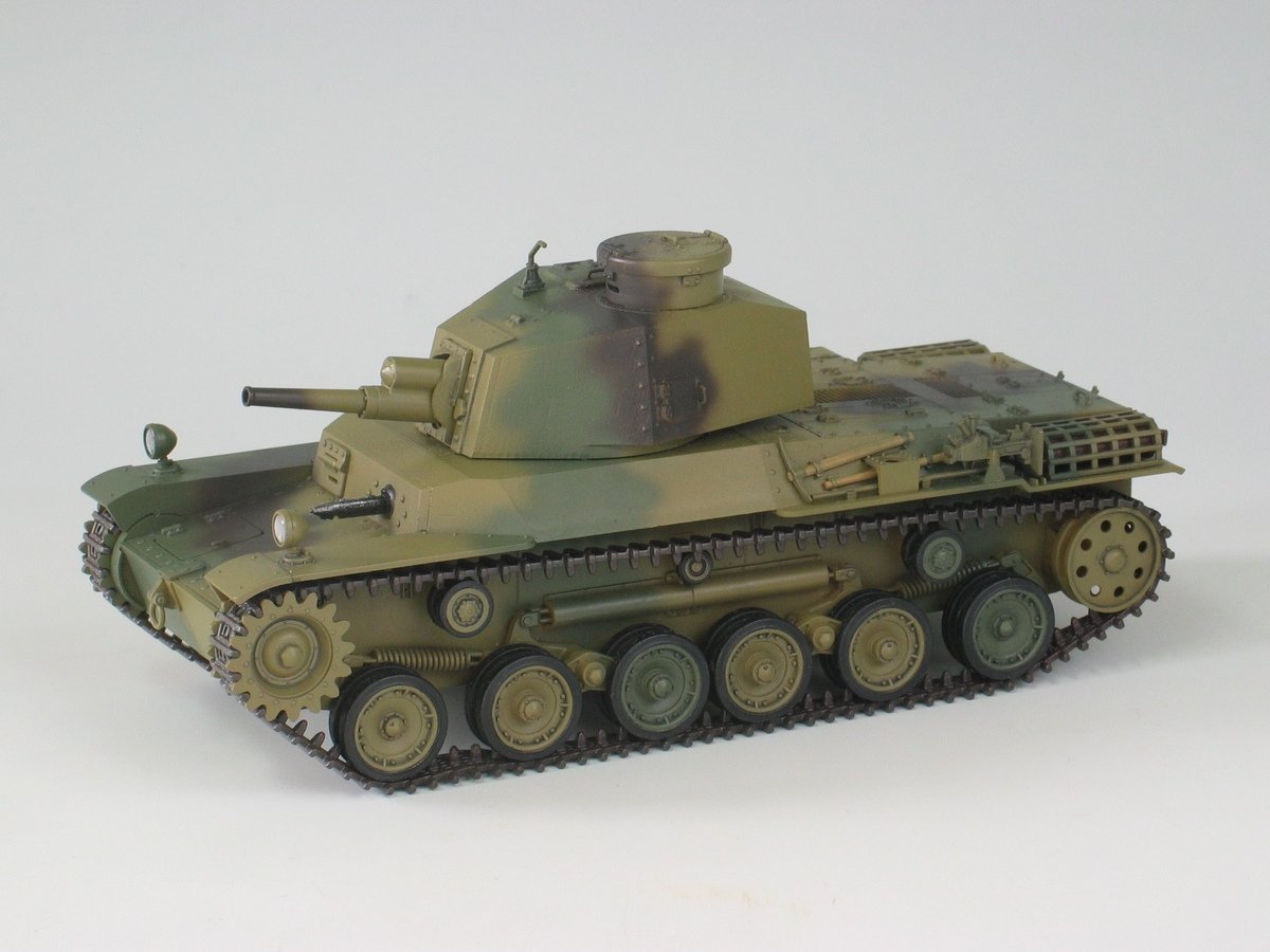 Fine Molds FM24 Chasseur de chars de l&amp;#39;armée impériale japonaise Type 2 Ho-I 1/35 – image 2
