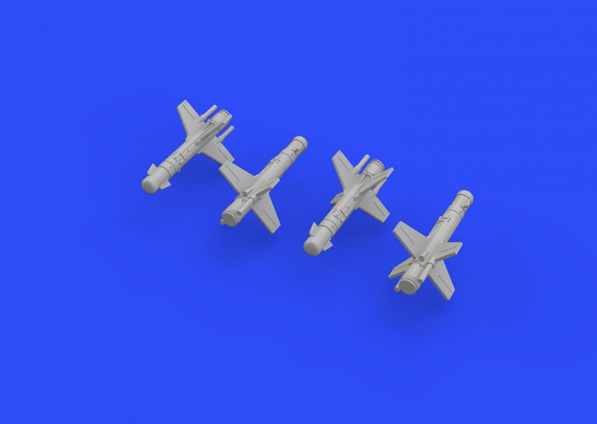 Missiles Falanga 9M17P Eduard 672144 au 1/72 – image 5
