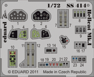 Eduard 73414 Hellcat Mk. I SA 1/72 EDUARD