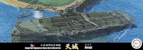 Fujimi 432168 IJN Porte-avions Amagi 1/700