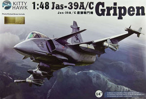 Kitty Hawk 80117 Jas-39 A/C Gripen (1/48)