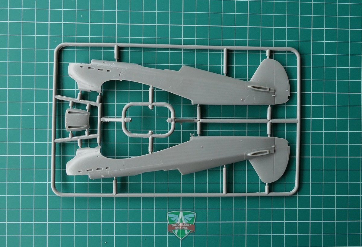 Modelsvit 4803 Yak-1 Première version 1/48 – Bild 6