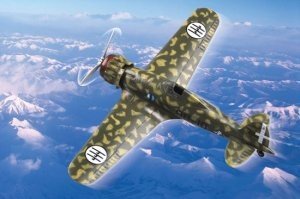 Hobby Boss 80291 MC.200 Saetta italienne (Kit authentique à montage facile) (1/72)
