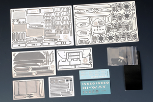 Hobby Design HD02-0362 Iveco Stralis Euro 5 Detail Set for Italeri 3899 1/24