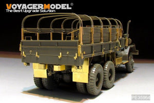 Modèle Voyager PE35964 Camion M54A2 5t de l&amp;#39;armée américaine moderne (modèle de base) pour AFV 35300 au 1/35 – image 4