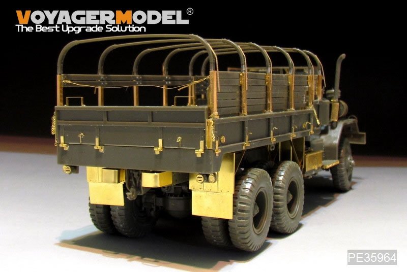 Modèle Voyager PE35964 Camion M54A2 5t de l&amp;#39;armée américaine moderne (modèle de base) pour AFV 35300 au 1/35 – image 4