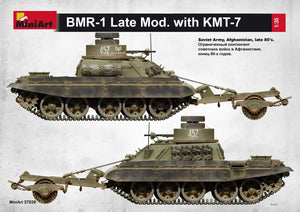 MiniArt 37039 BMR-1 Mod tardif. avec KMT-7 1/35 – immagine 9