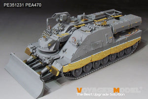 Kit de mise à niveau Voyager Model PE351231 pour char de pionnier allemand Kodiak AEV-3 (série allemande) BORDER BT-011 à l&amp;#39;échelle 1/35  – image 5
