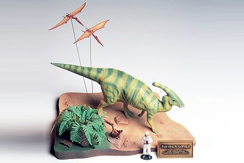 Tamiya 60103 Ensemble diorama Parasaurolophus  – Bild 2