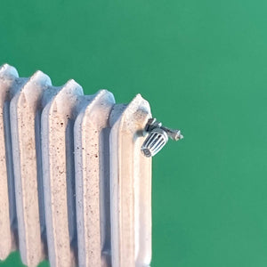 Point de non-retour 3523024 Radiateur en fonte et radiateur de salle de bains 1/35 – imagen 15