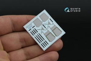 Siège pliant familial Quinta Studio QR48105 H-60 ​​(ICM) 1/48 – Bild 3