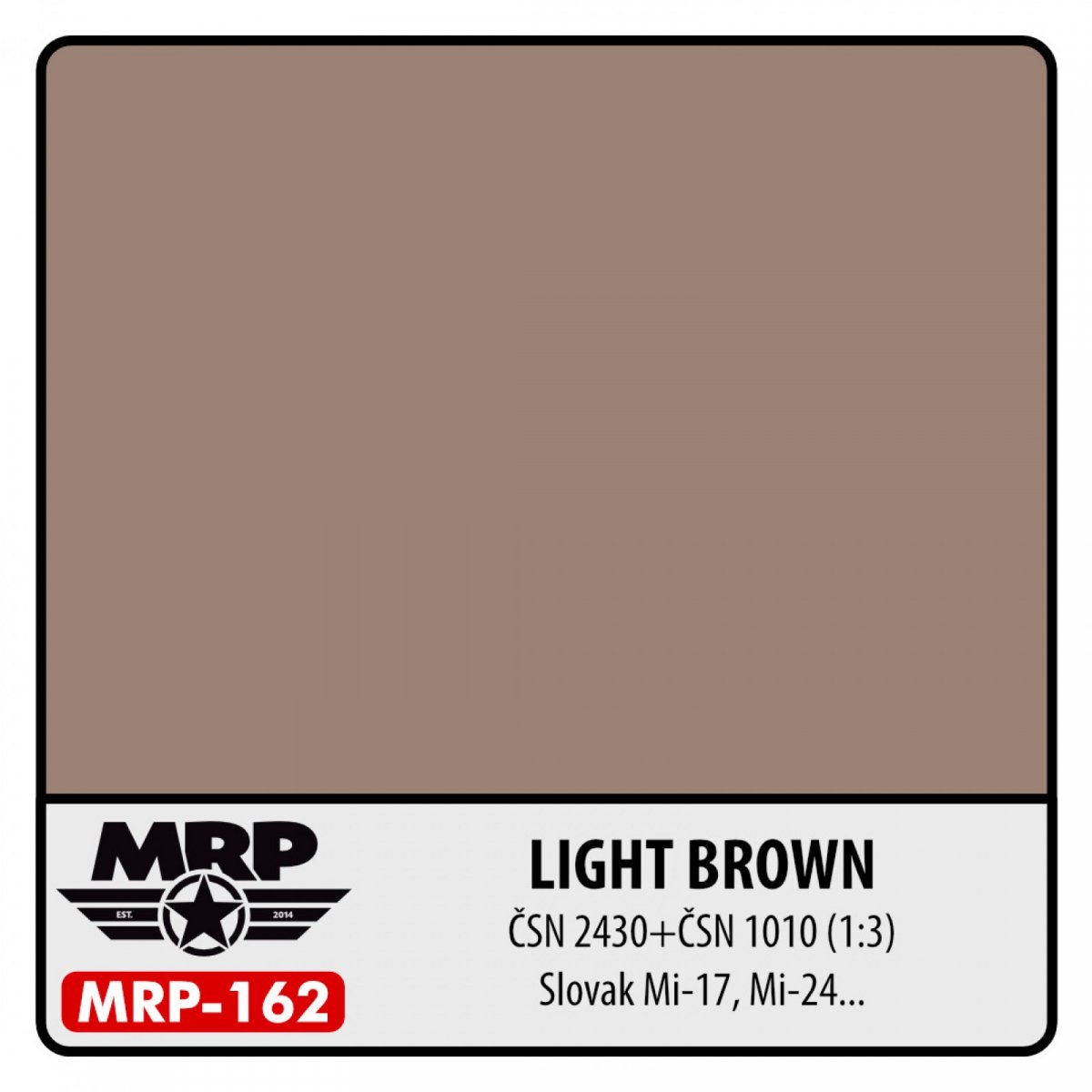 Peinture MR. Paint MRP-162 Brun clair CSN 24301/CSN 1010 30 ml
