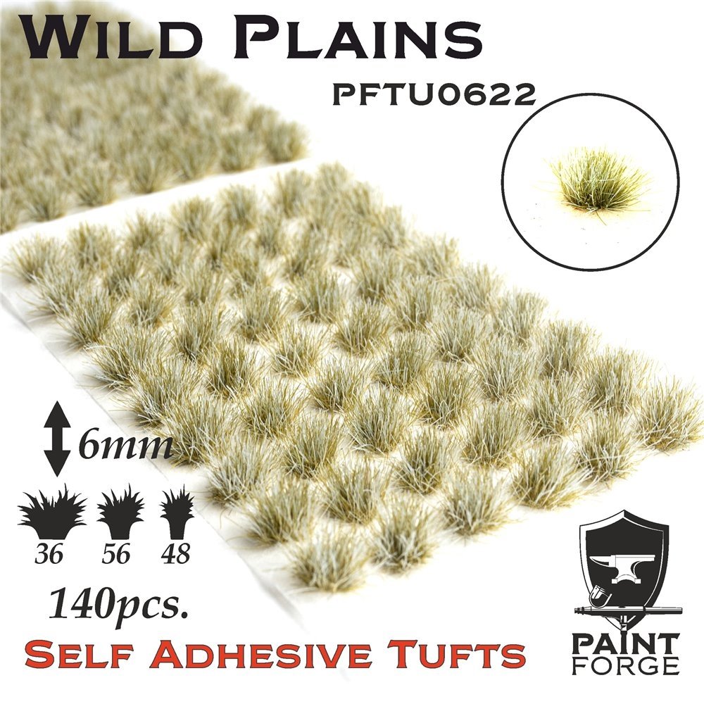 Peinture Forge PFTU0623 Herbe d'hiver 6 mm