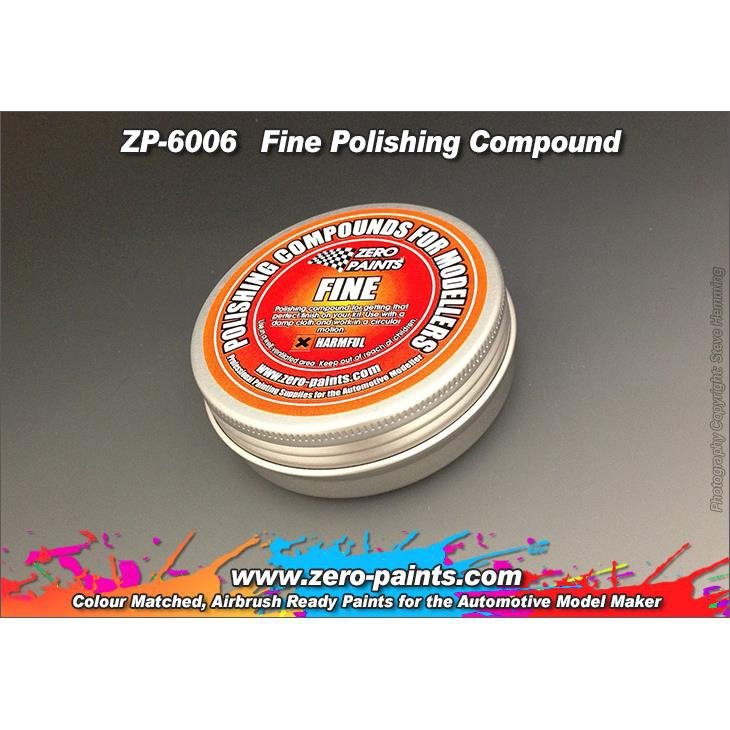 Pâte à polir fine Zero Paints ZP-6006 - 60 g