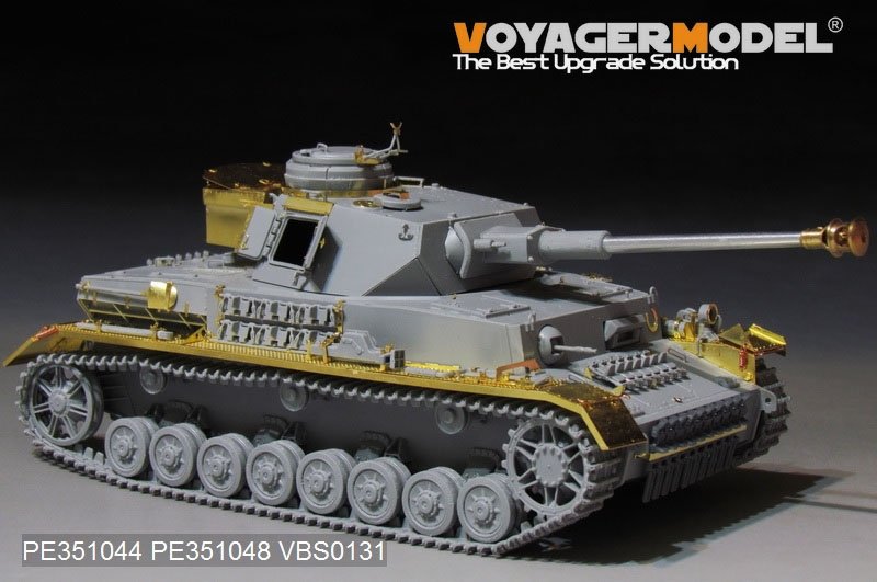 Maquette Voyager PE351044, char allemand Pz.Kpfw.IV Ausf.J (production tardive), base pour Border BT-008, échelle 1/35 – Bild 2