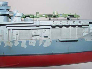 Trumpeter 05601 Porte-avions américain CV-8 Hornet (1/350) – Bild 9