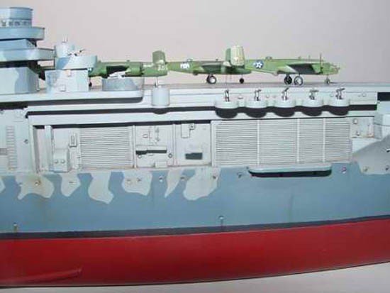 Trumpeter 05601 Porte-avions américain CV-8 Hornet (1/350) – Bild 9