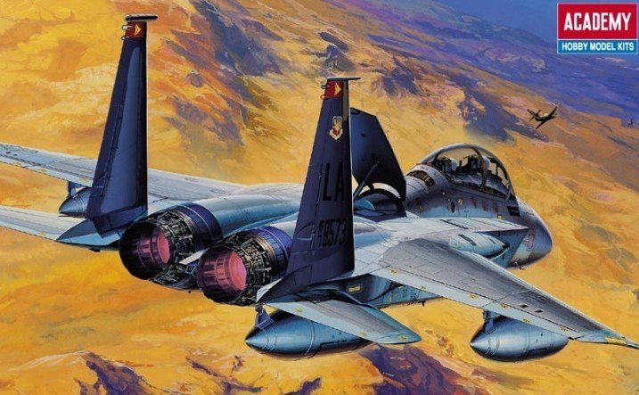 Academy 12477 F-15 D Eagle 1/72 (2109)
