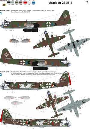 Fly 32025 Arado Ar 234 B-2/S3 (1/32)  – immagine 3