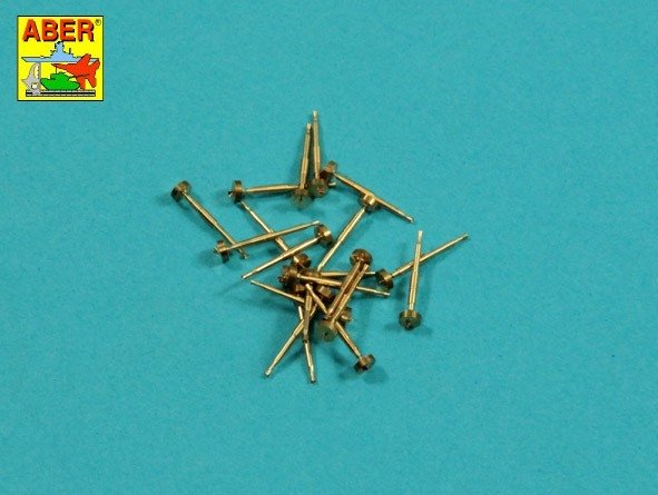 Aber 200L-03 Ensemble de 20 canons 20 mm L/70 Oerlikon Mk.10 pour navires américains 1/200 – image 7