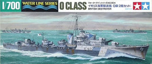 Tamiya 31904 Destroyer britannique de classe O au 1/700