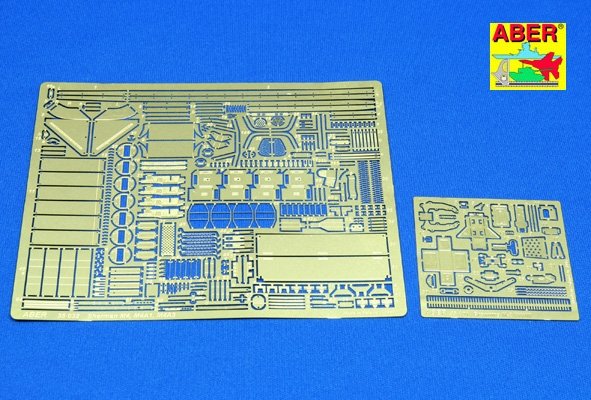 Aber 35032 Sherman M4, M4A1, M4A3 (TAM, ITA, DRA) (1/35)