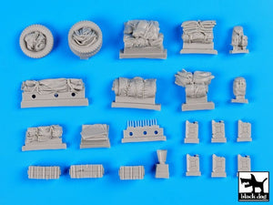 Black Dog T35104 Sd Kfz 263 ensemble d&amp;#39;accessoires 1/35 – image 6