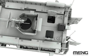 Meng Model SS-012 British Mastiff 2 6x6 Wheeled Protected Patrol Vehicle 1/35 – zdjęcie 3