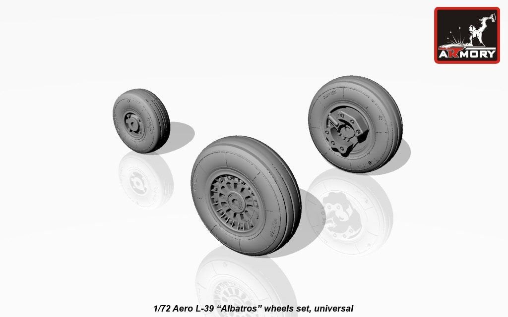 Roues Armory Models AW72026 AERO L-39 Albatros 1/72