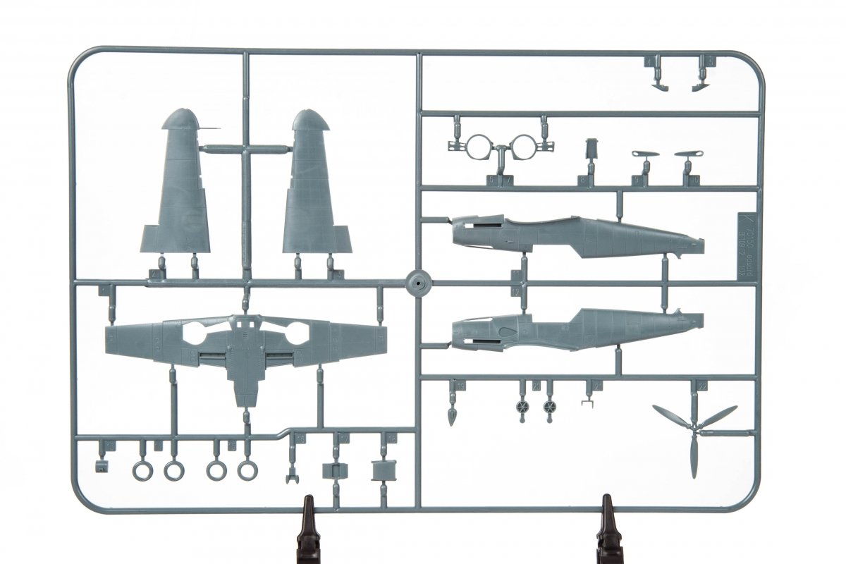 Eduard 70154 Bf 109F-2 ProfiPACK 1/72 – image 14