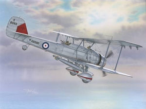 Special Hobby 72243 Vickers Vildebeest Mk.IV Version moteur Perseus (1/72)