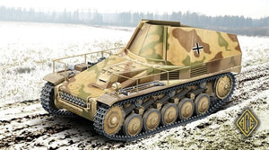 ACE 72502 Munitions Schlepper auf Wespe 1/72